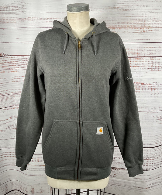 Carhartt Loose Fit Midweight Full-Zip Sweatshirt Carbon Heather S