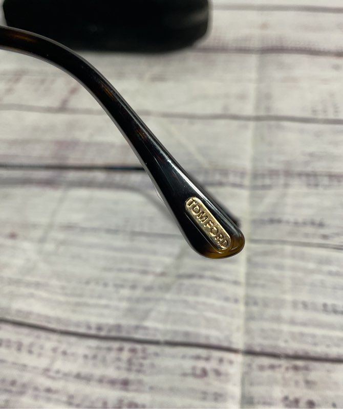 TOM FORD TF 5453 049 BROWN EYEGLASSES FRAMES 54-20 With Case Frames Only
