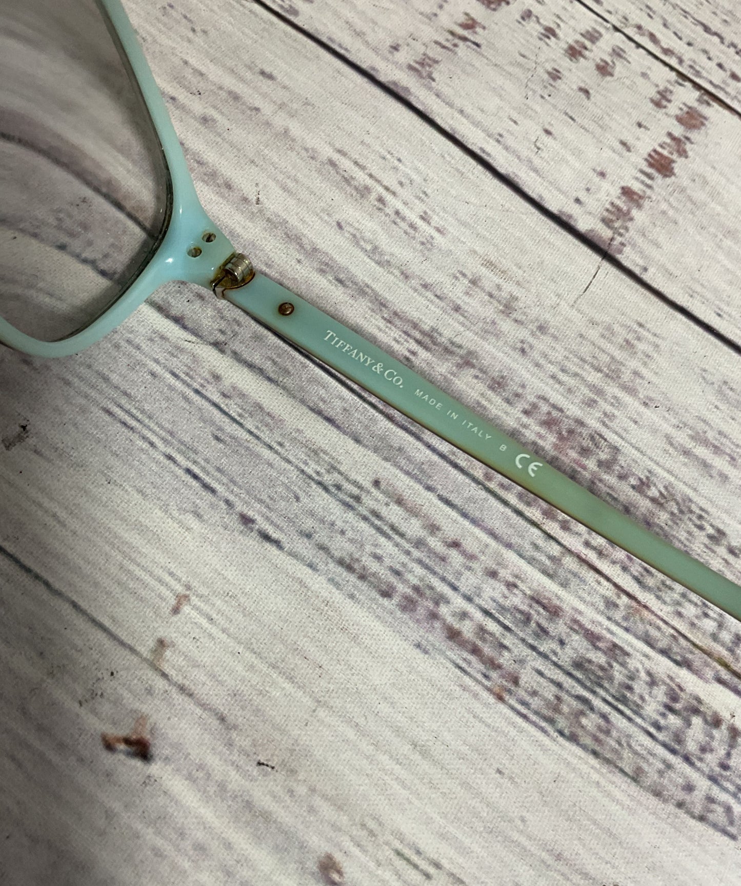 TIFFANY & CO. TF2097 8134 Women's Tortoise/Tiffany Blue Eyeglasses- 52[ ]16 135