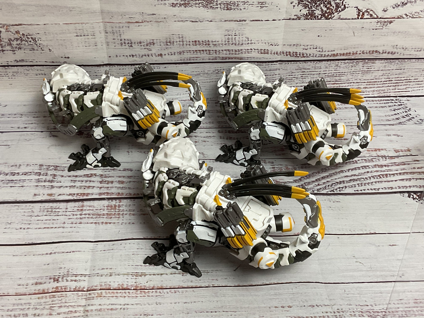 Set of 3 Funko Pop! Horizon Zero Dawn Thunderjaw 6" Figure (WITHOUT BOXES)