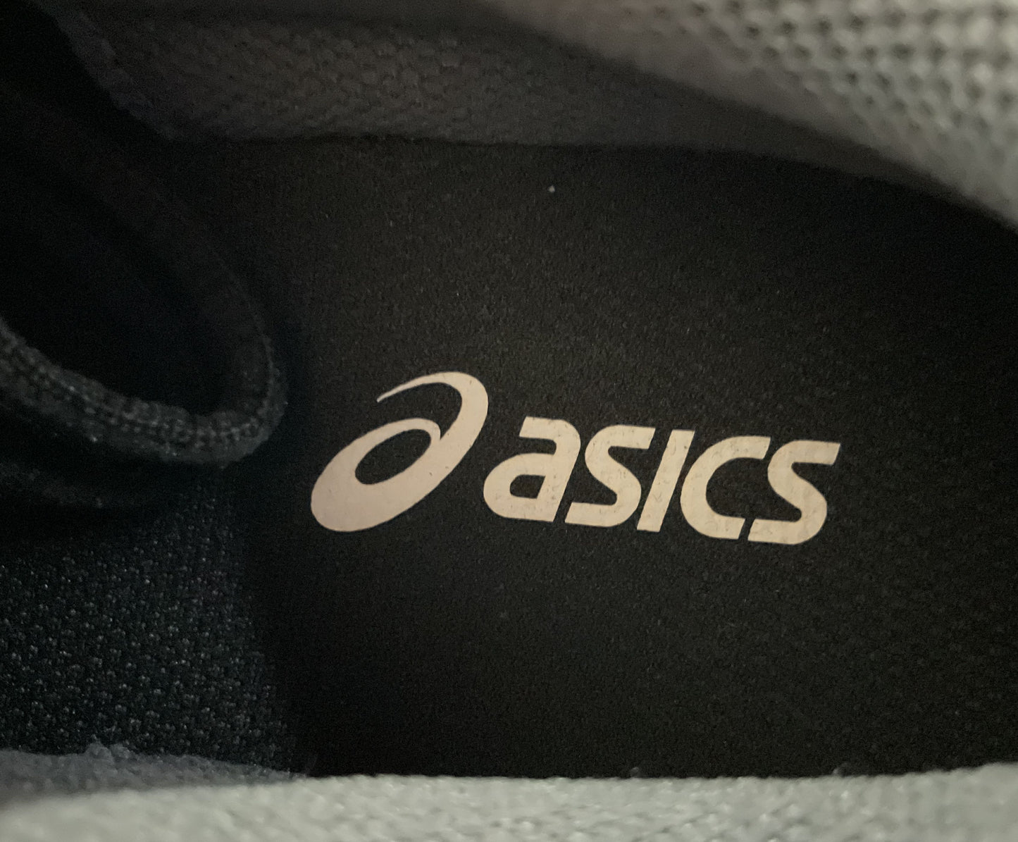 Asics Gel-Venture 9 Boy's Gray Low Top Sneakers Size 6 1014A276