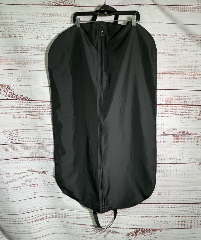 Giorgio Armani Black Nylon Double Handled Garment Bag