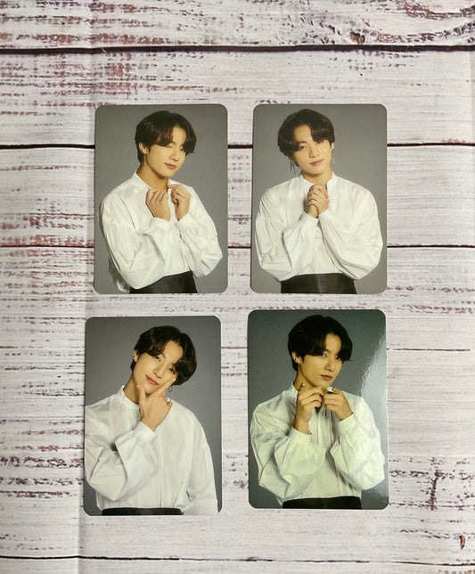 BTS Fanmeeting Vol. 5 Magic Shop Mini Photo Card Official Jungkook Set Of 7