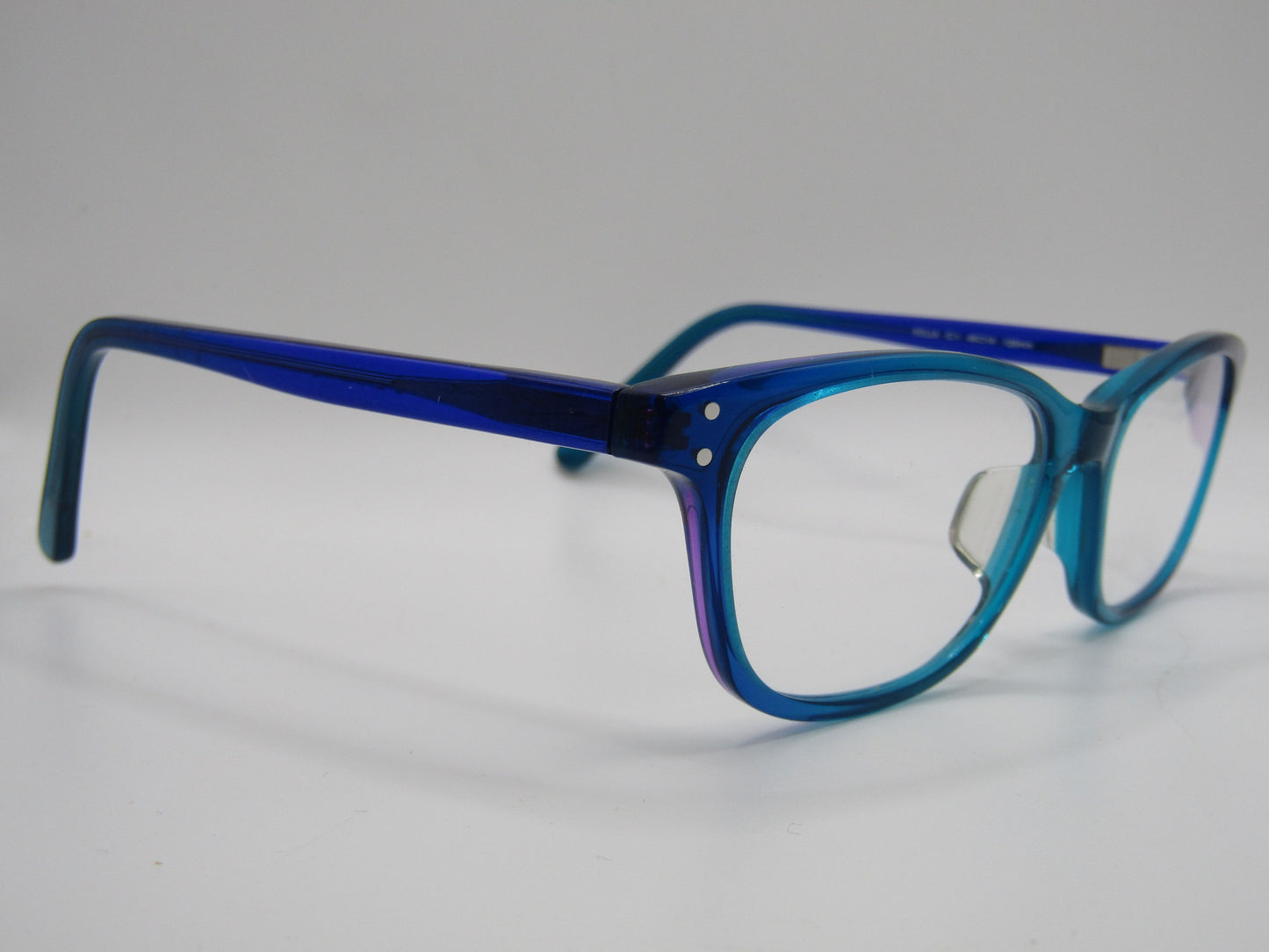TC Charton Bella Blue Acetate Eyeglasses Frame