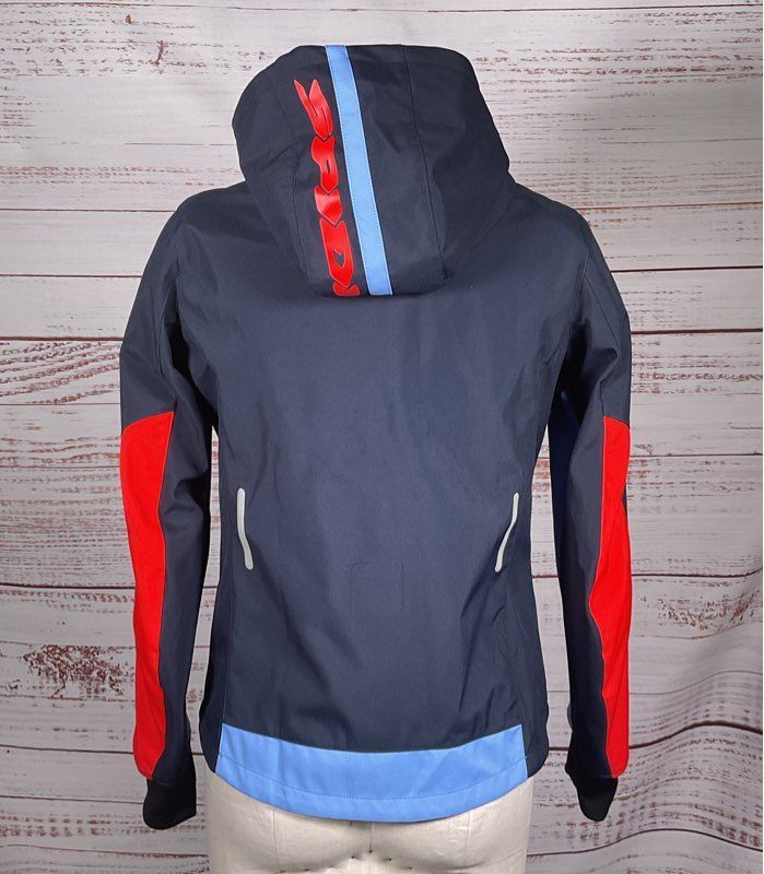 Spidi Hoodie Armor Light Lady Motorcycle Textile Jacket Multicolor M