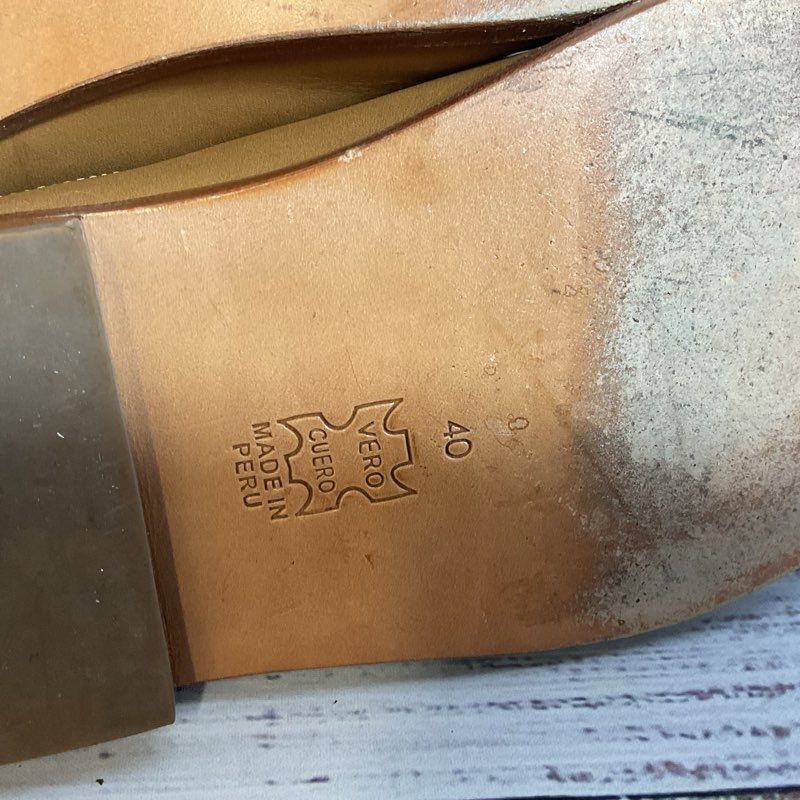 FORTRESS Adra Women's Caramel Mule Slides Shoes- SZ 40/ 10 US