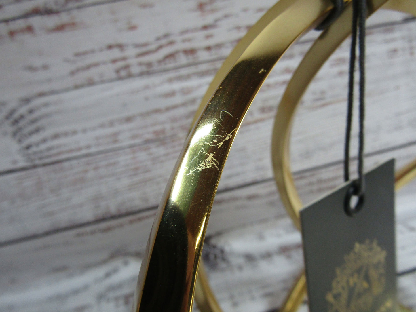 Regina Andrews Brass Tabletop Decoration