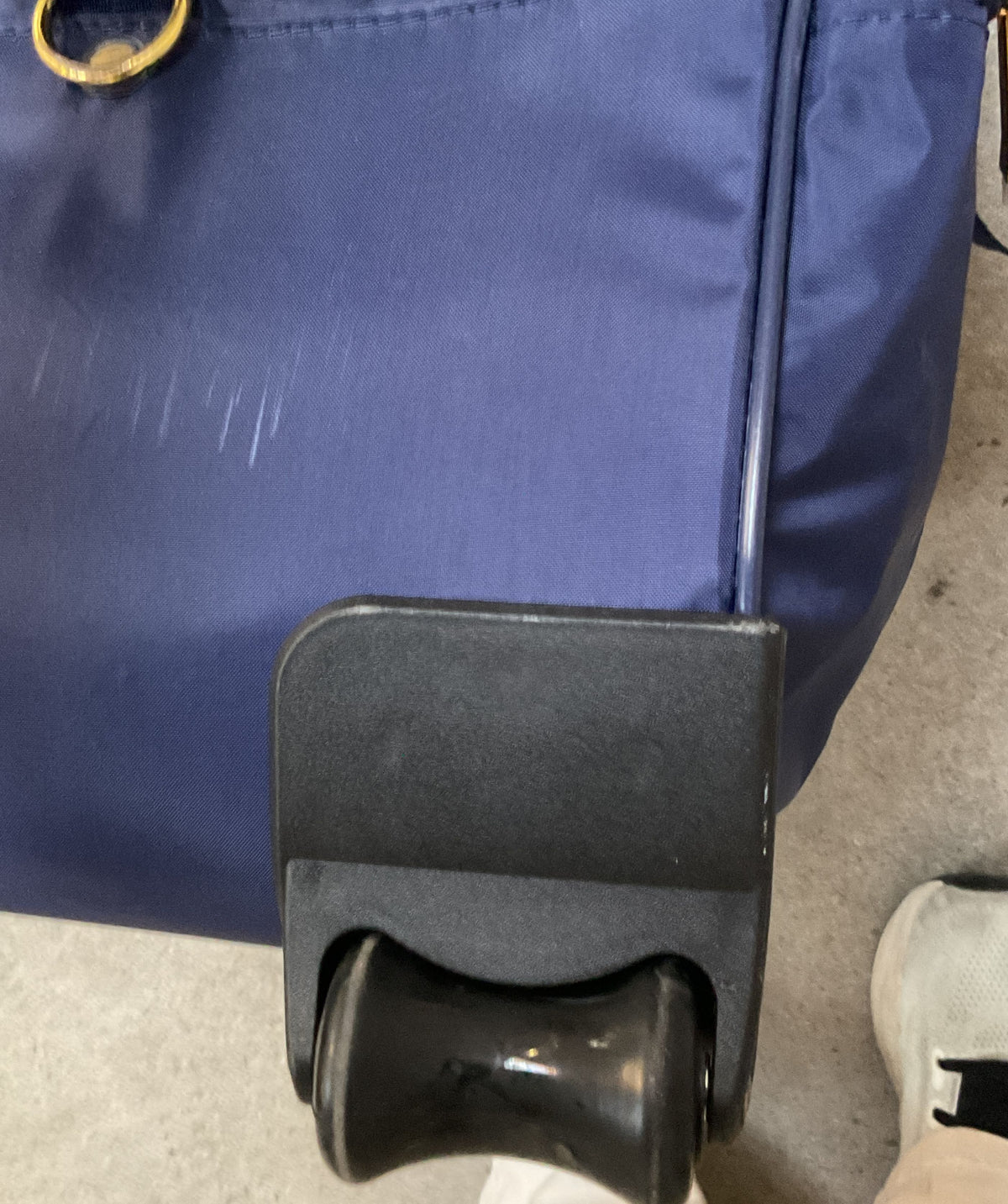 Joy Mangano Wheeled Carry On Duffel Bag