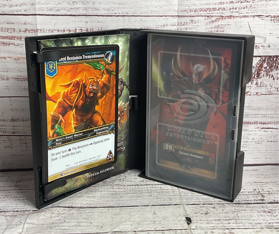 World of Warcraft TCG Drums of War PVP Battle Deck Trading Cards