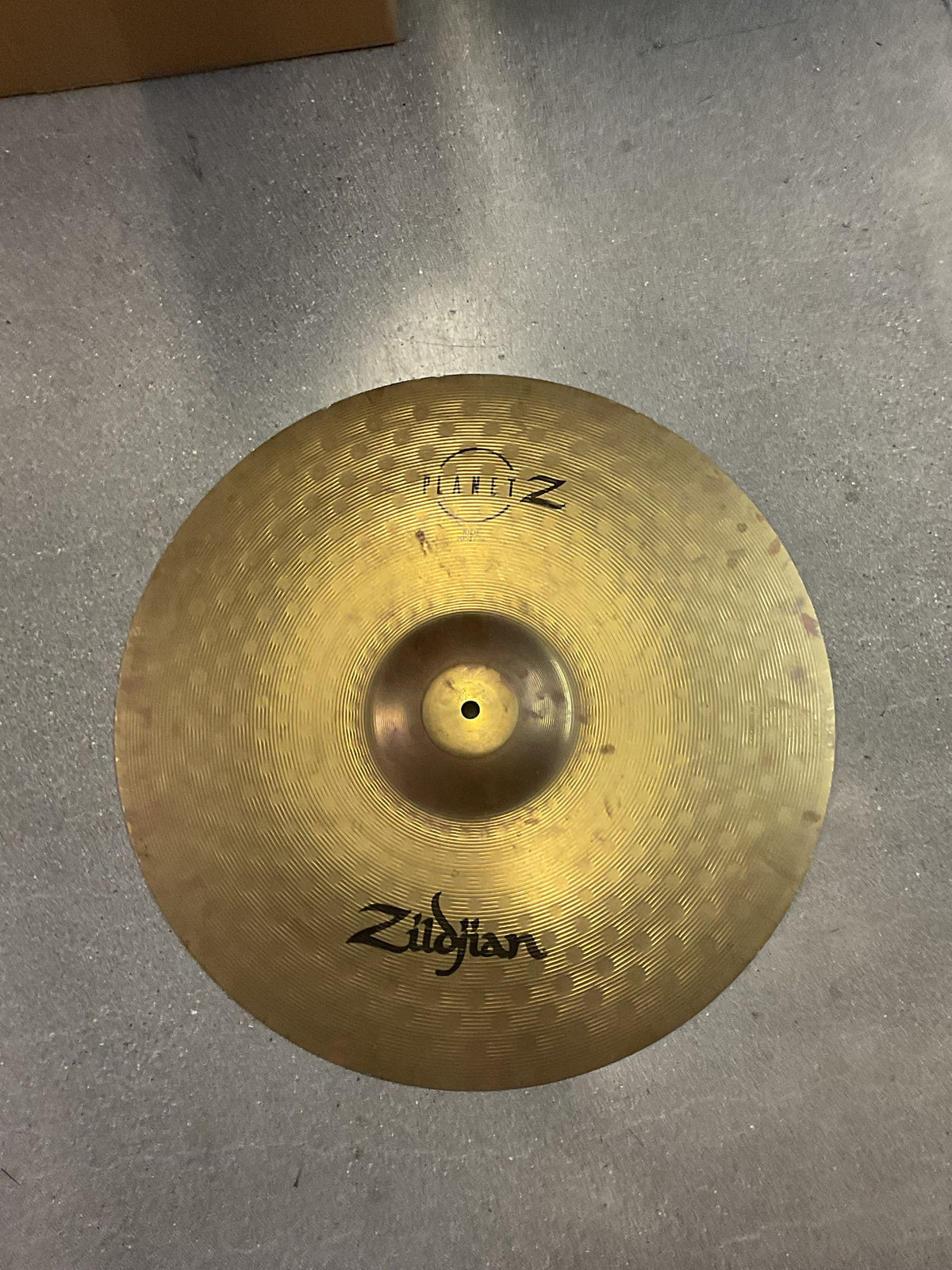 Used Zildjian S Performer Cymbal Set [MISSING 18" Crash]