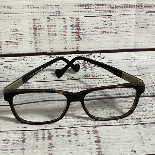 MONCLER ML-5012 052 Unisex Brown Eyeglasses- 57[ ]16 (FRAMESONLY)