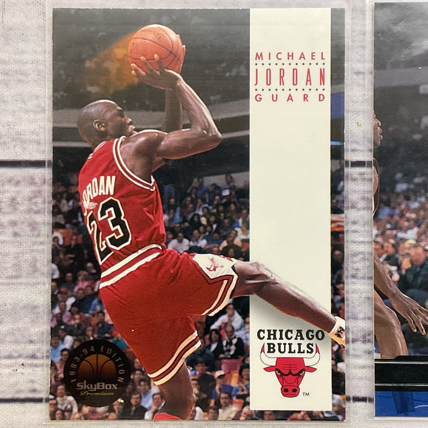 Set of 4 Upper Deck & Skybox 1991,93,99 MICHAEL JORDAN Basketball Cards
