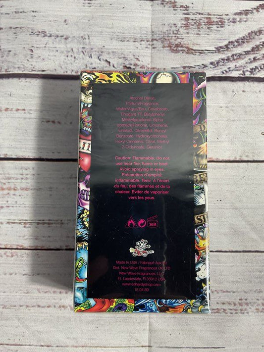 Christian Audigier Ed Hardy Hearts & Daggers Eau De Perfum Spray Women 1.7 Oz