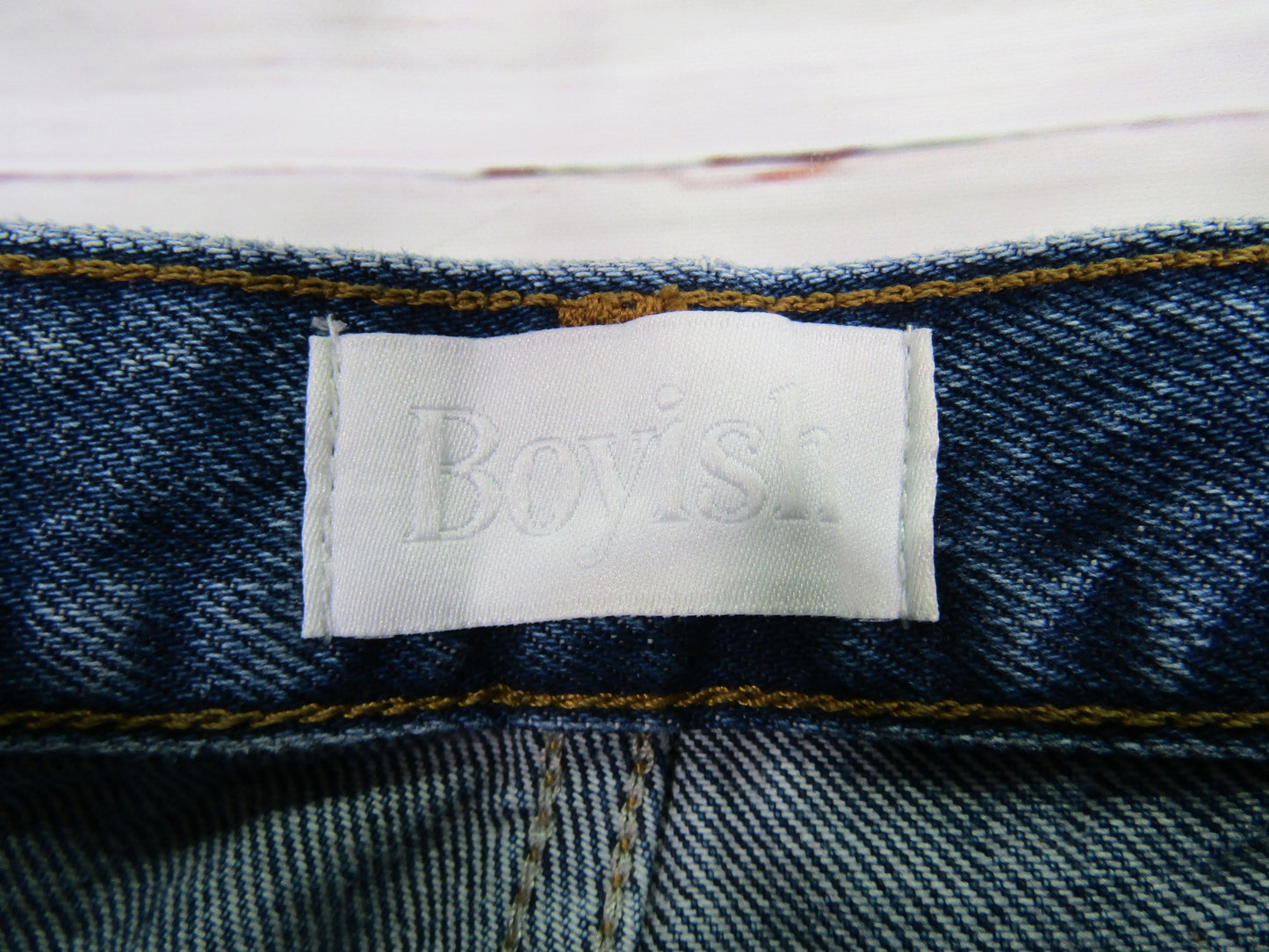 Boyish Kirby Women's Freaks Blue Denim Jeans Size 31
