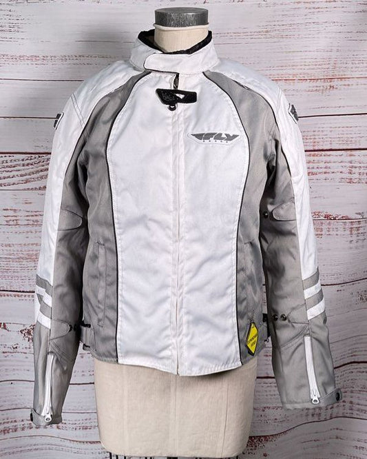 Fly Racing Women's Georgia II Jacket White L