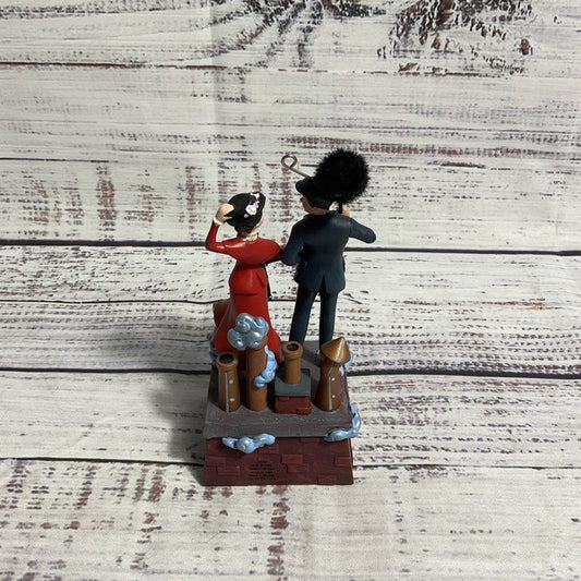 Disney Marry Poppins Bert Chimney Sweep Step In Time Musical 5" Ornament WORKS