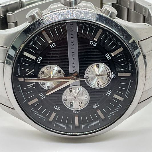 ARMANI EXCHANGE AX2152 Men's Stainless Steel Quartz Chronograph 7.5" Watch