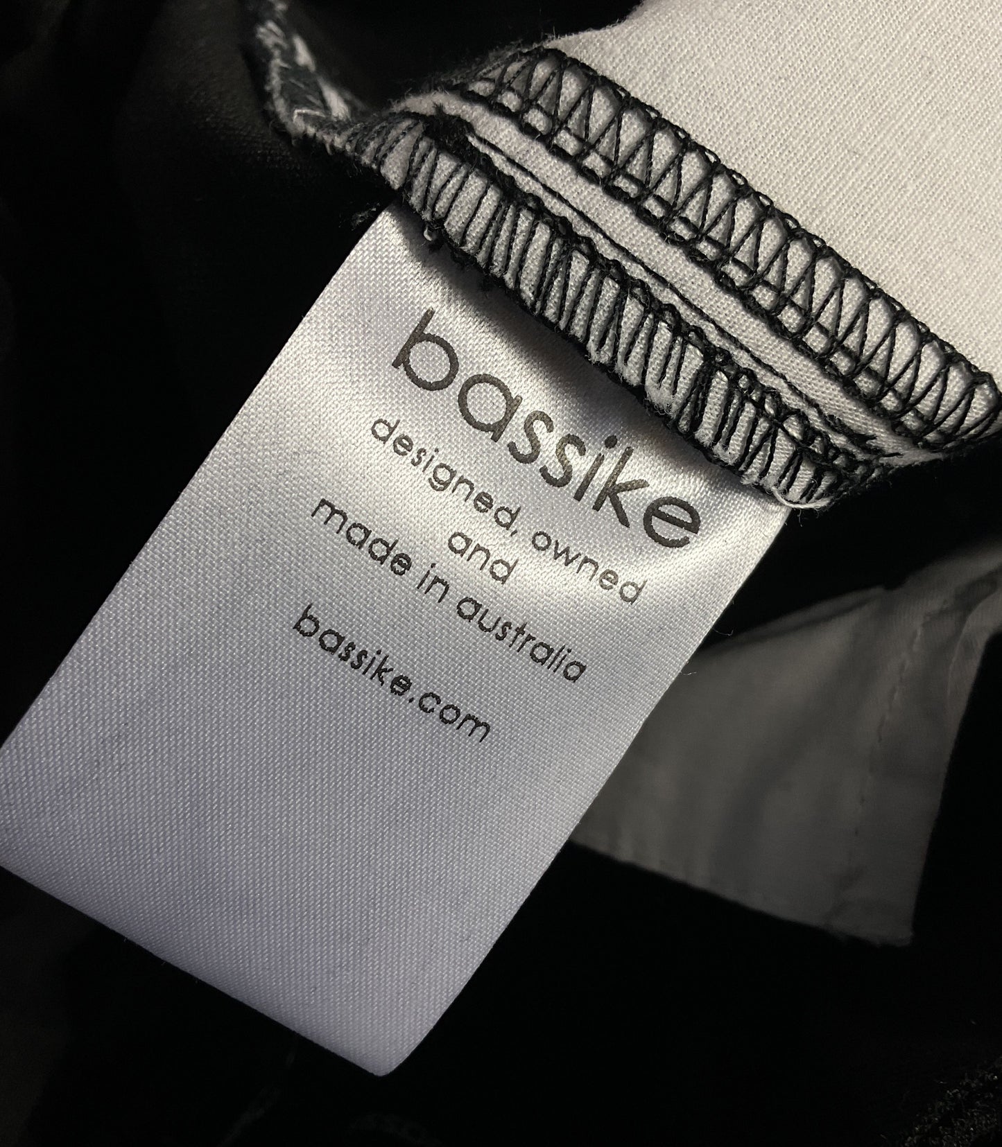 Bassike Stretch Relaxed Pant II Black 0