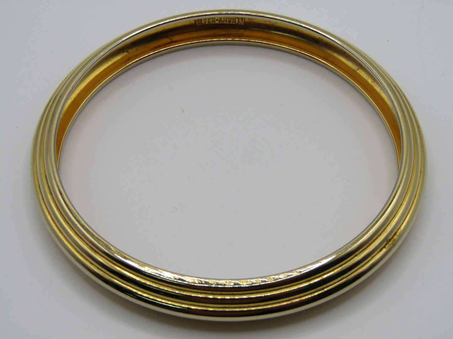 Ben-Aum Yellow Gold Plated Bangle Bracelet