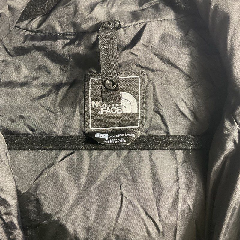 The North Face Black Waterproof HyVent Rain Jacket Women's Size S/P