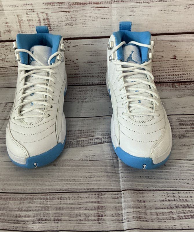 NWOB Boys Nike Air Jordan 12 Retro Melo Sneakers Size 4Y