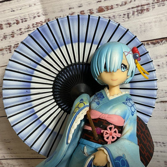 ZERO Rem Ukiyo-e Sakura Ver.Starting Life in Another World Figurine (DAMAGE)