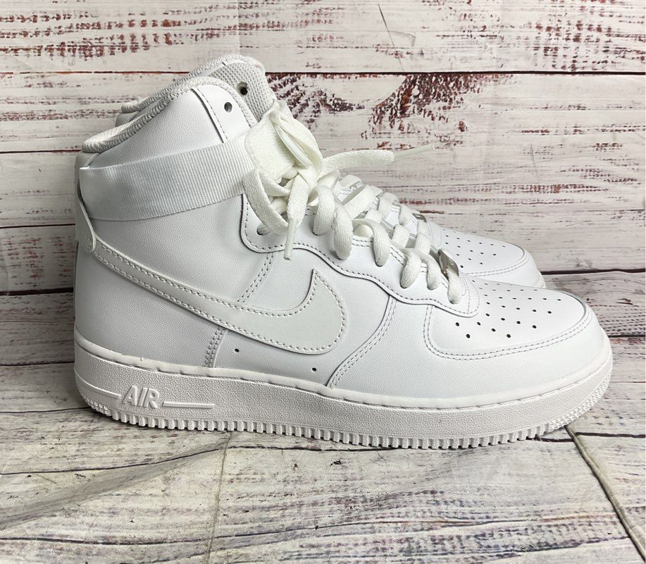 Nike Air Force 1 High Sneakers White 10.5
