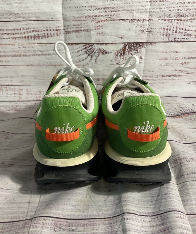 NEW Men's Nike Air Max Pre-Day LX Chlorophyll Green Orange Size 14 DC5330-300