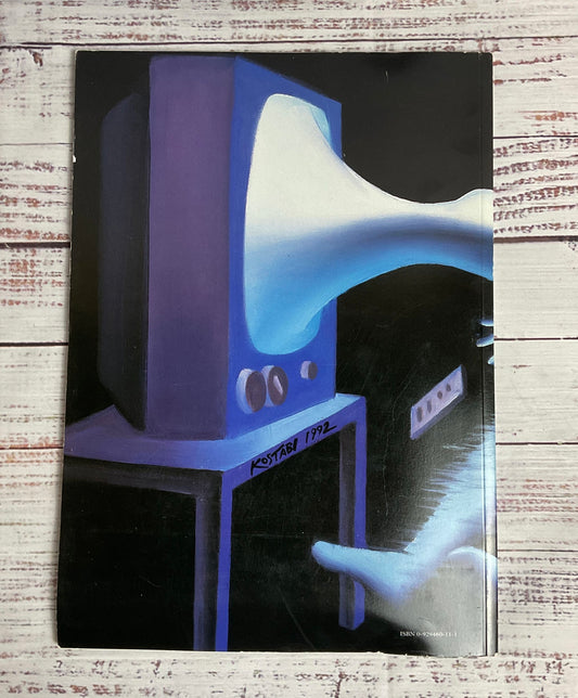Signed Kostabi One Hundred+ Art Book VTG. 1995
