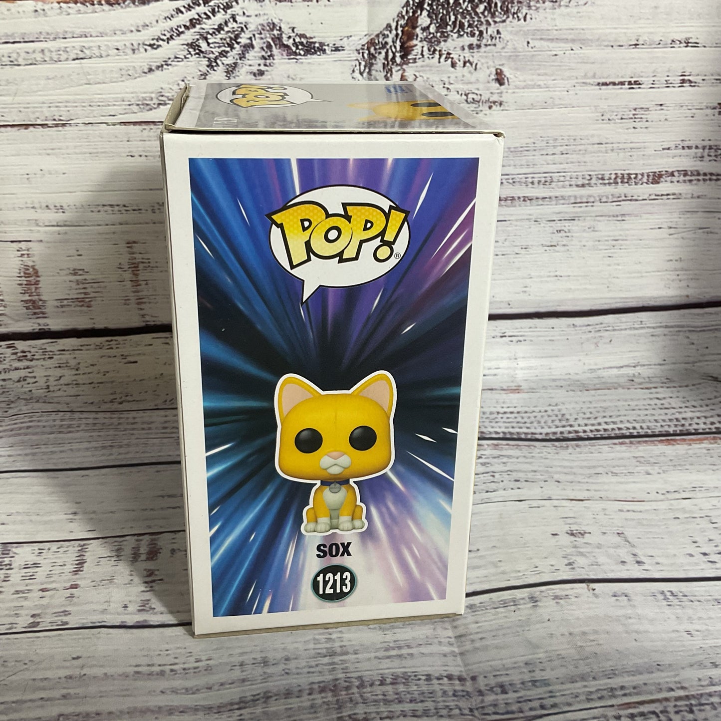 FUNKO POP LightYear SOX Bobblehead #1213