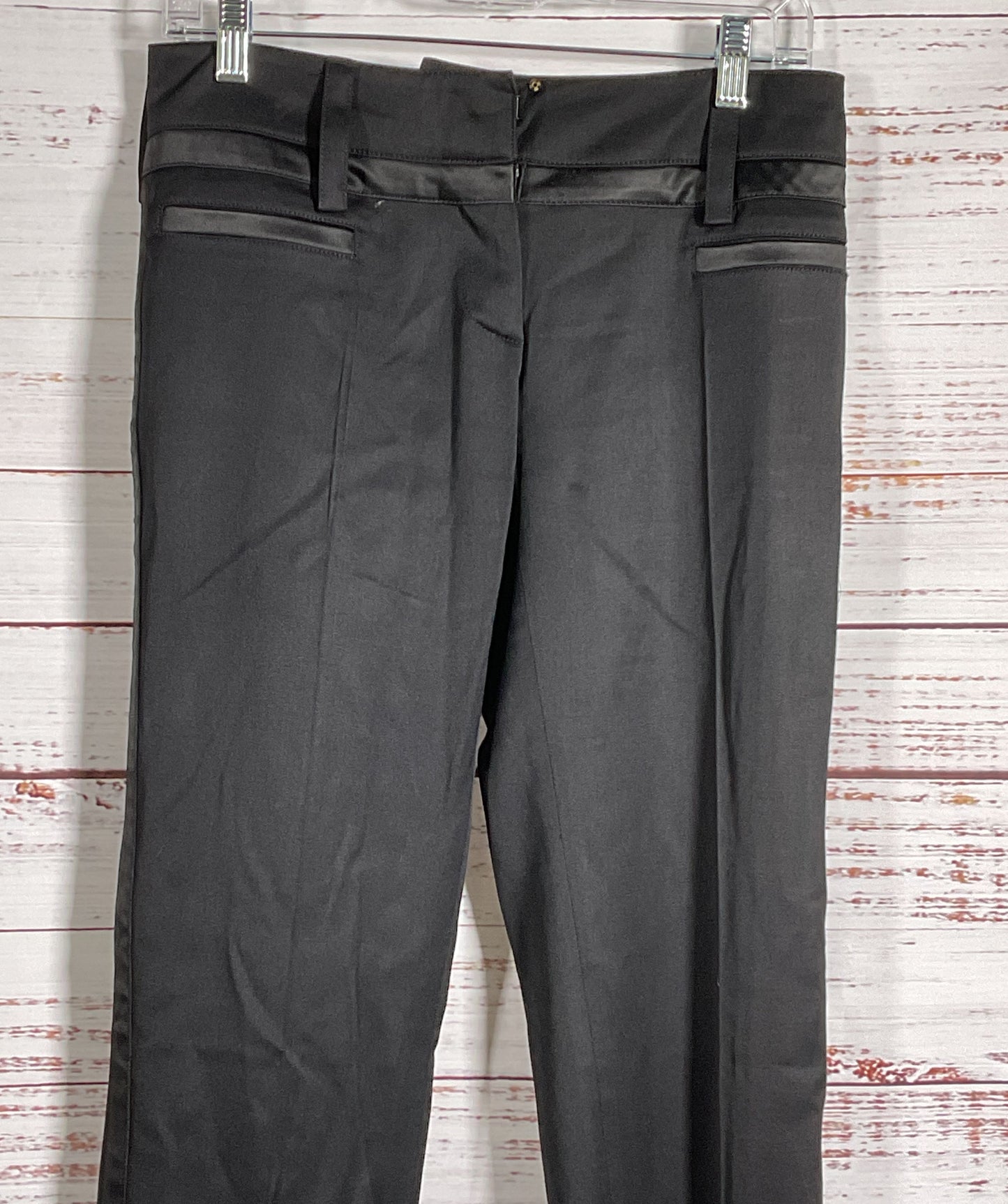 Gianni Versace Vintage Women's Tuxedo Pants Black 4