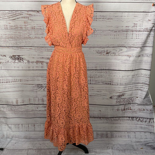 Women's Majorelle Mistwood Dress Size M Wrap Closure