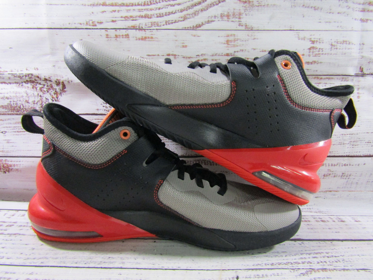 Nike Air Max Impact Men's Enigma Stone Mid-Top Sneakers Size 9 CI1396-007