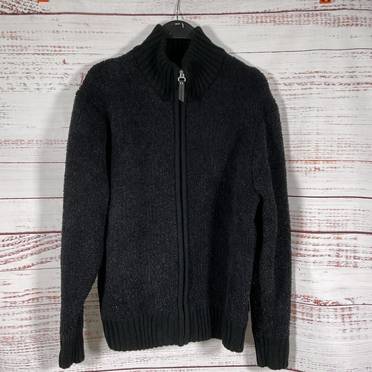 KASHWERE Women's Chenilla Lite Full Zip Jacket- SZ L