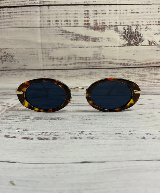 Beautiful Dior Havana Gold Hypnotic 2 46mm Round Sunglasses