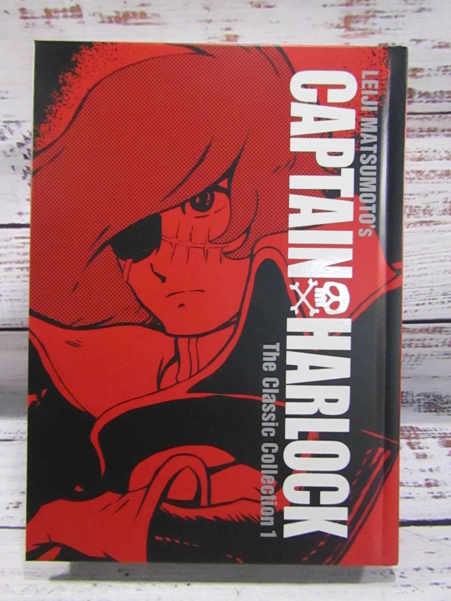 Captin Harlock The Classic Collection Vol. 1 by Leiji Matsumoto