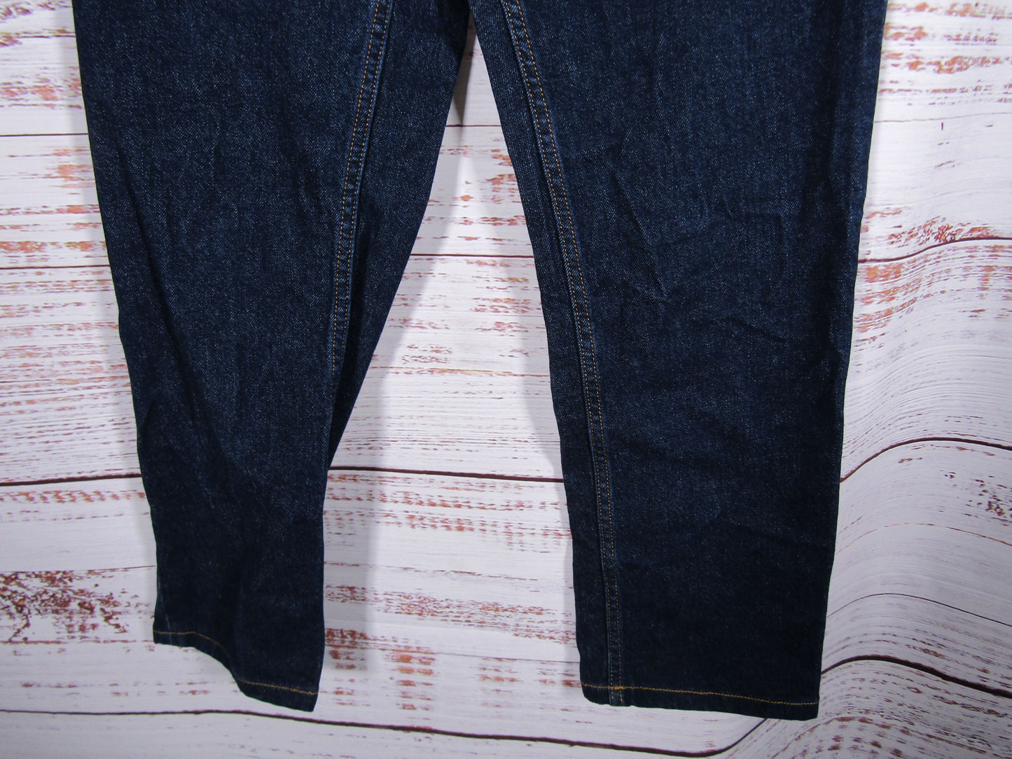 The Kooples Men's Dark Blue Denim Cotton Blend Jeans Size 28 x 26