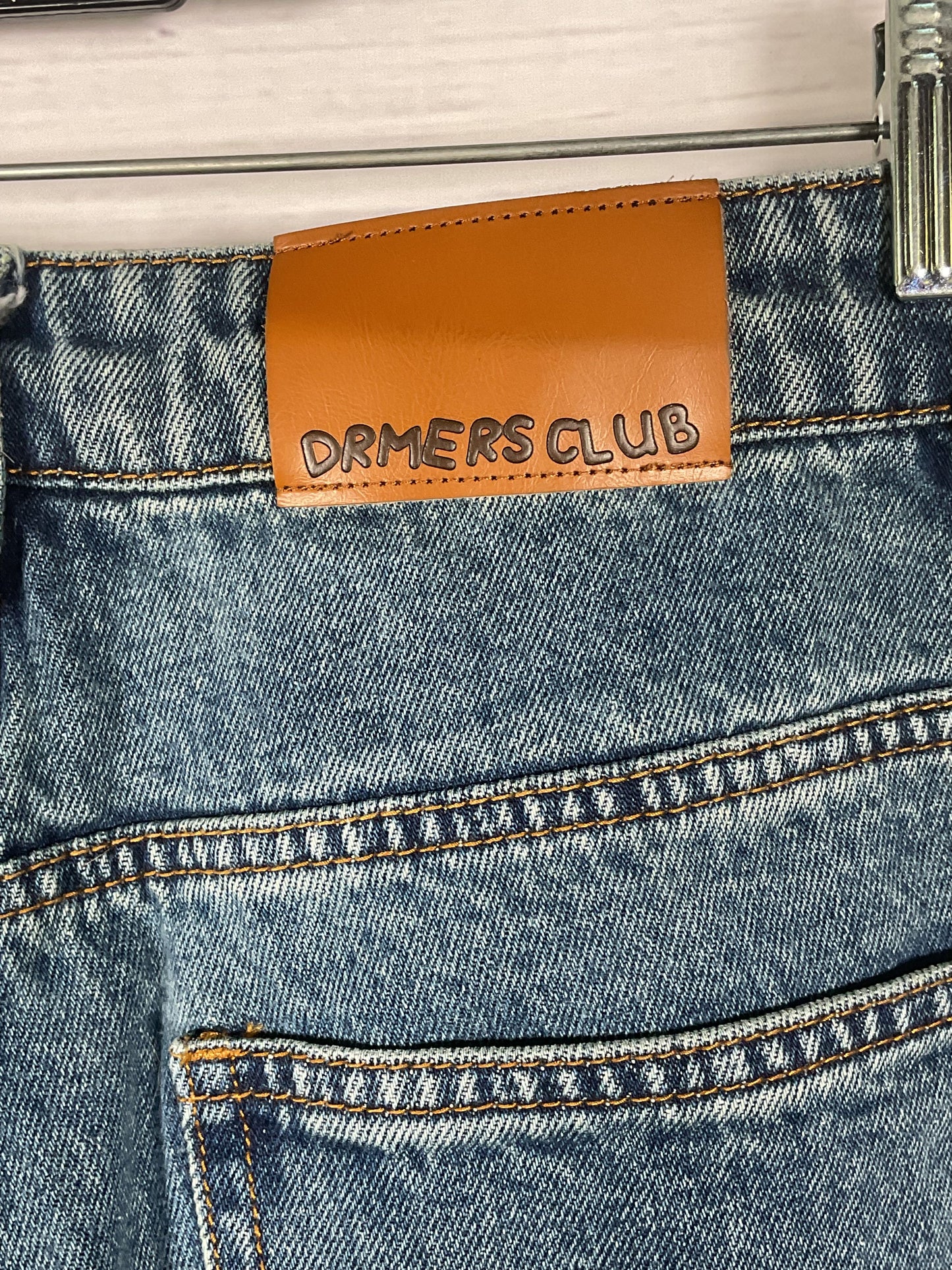 Drmers Club Blue Wide Leg Jeans - Size XXS