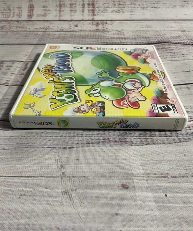 Yoshi's New Island (Nintendo 3DS, 2014)