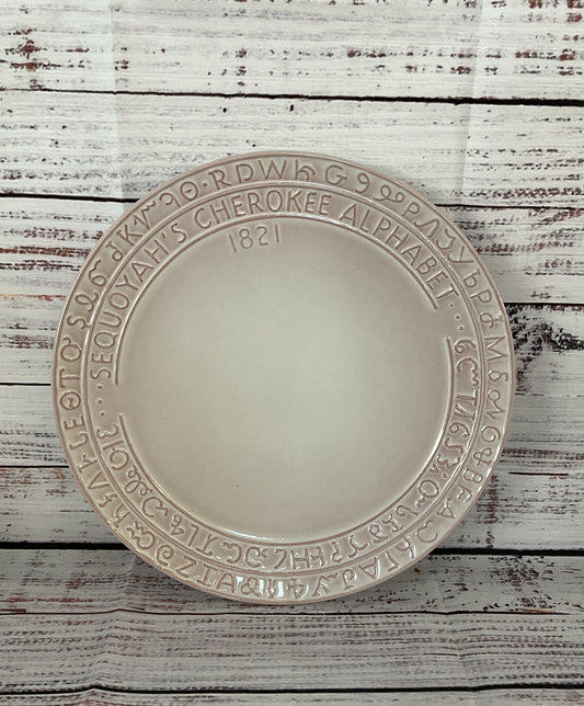Frankoma Pottery 1970 Glossy Ceramic Lot of 2 Plates