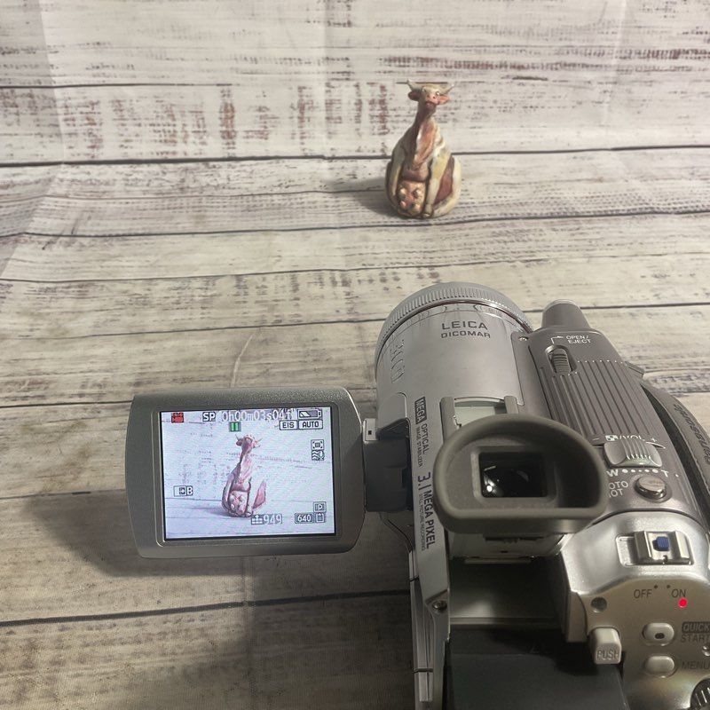 Panasonic PV-GS250 Digital Handheld Camcorder Camera w/ Charger & Extras