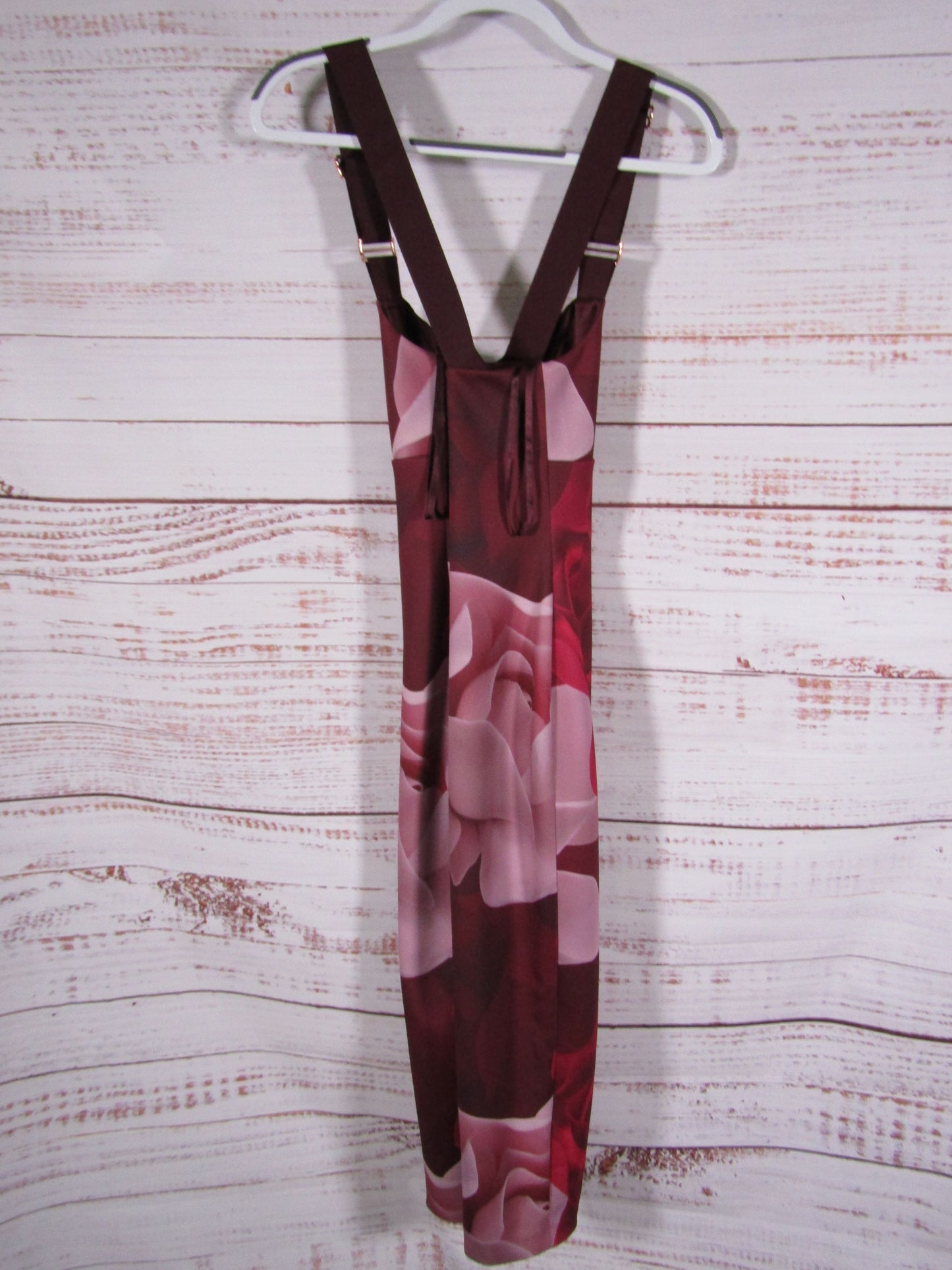 Ted Baker Mallie Women's Porcelain Rose Bodycon Dress Size 6