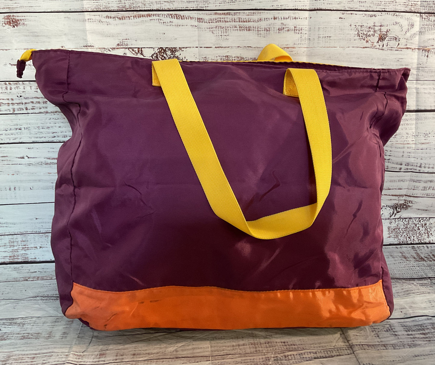 Fatta Fabrica Italiana Nylon Extra Large Shoulder Bag Multicolor