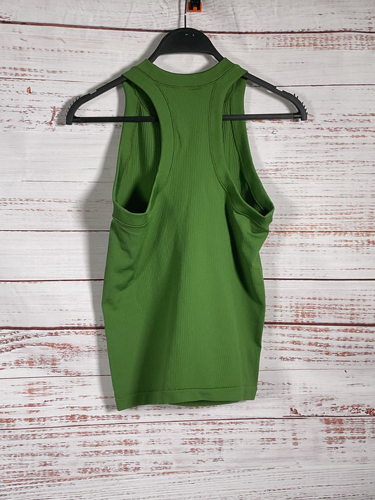 Athleta Green Activewear Tank Top - Size M