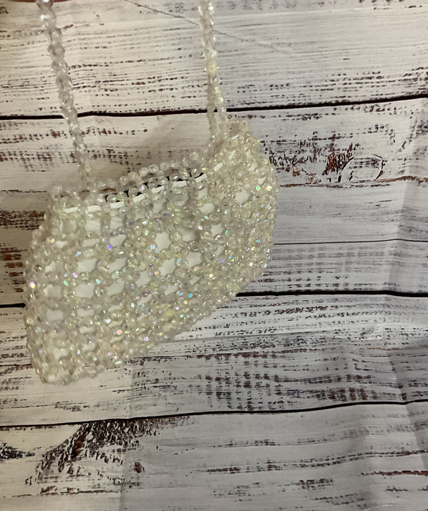 Vintage RACHEL WEISSMAN Beaded Mini Bag