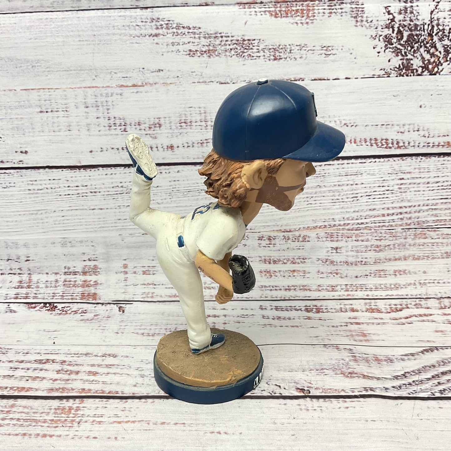 Los Angeles LA Dodgers Clayton Kershaw #22 2016 Pitching Pose Factory Error