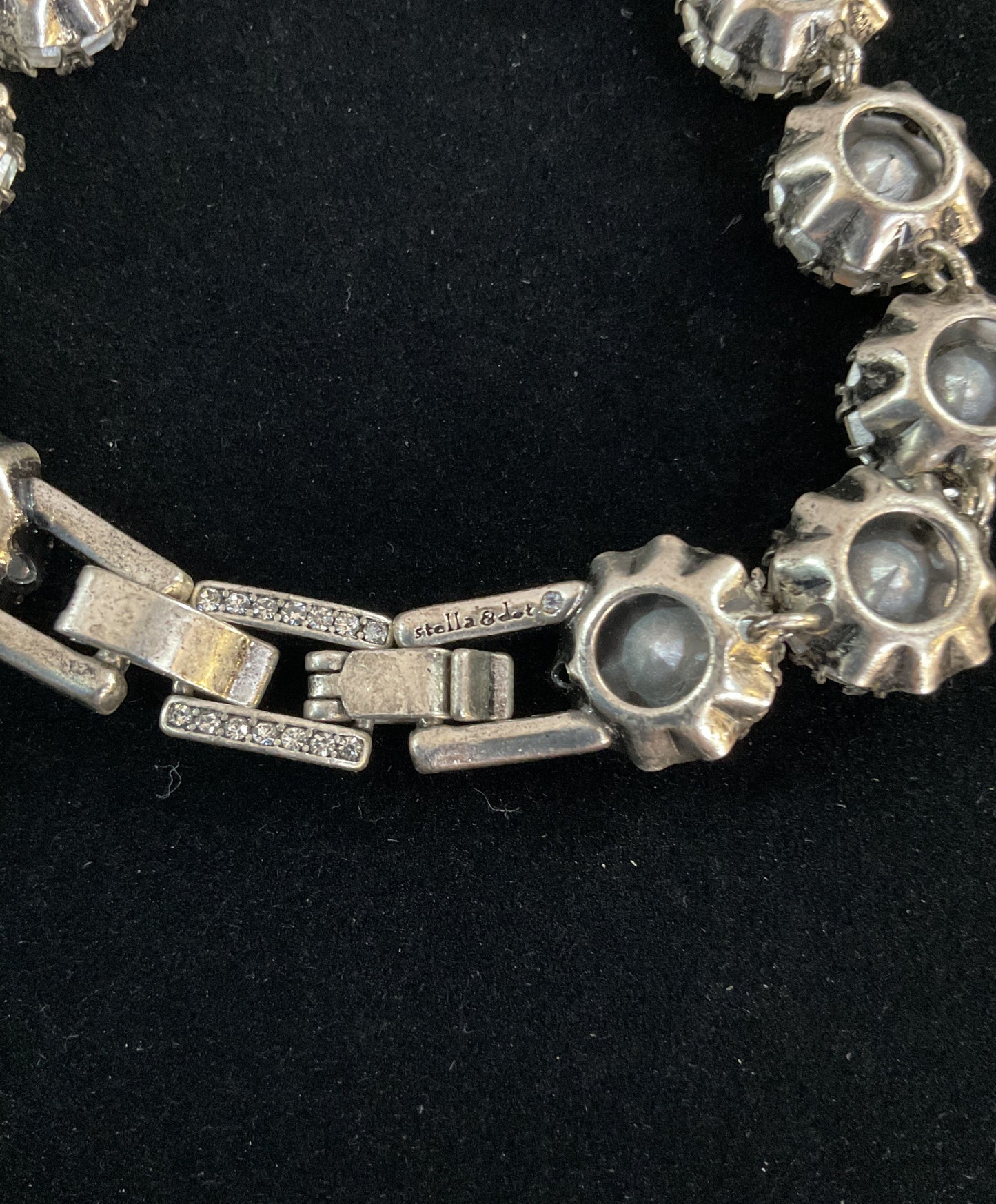 Stella & Dot Rhinestone Jewelry Set