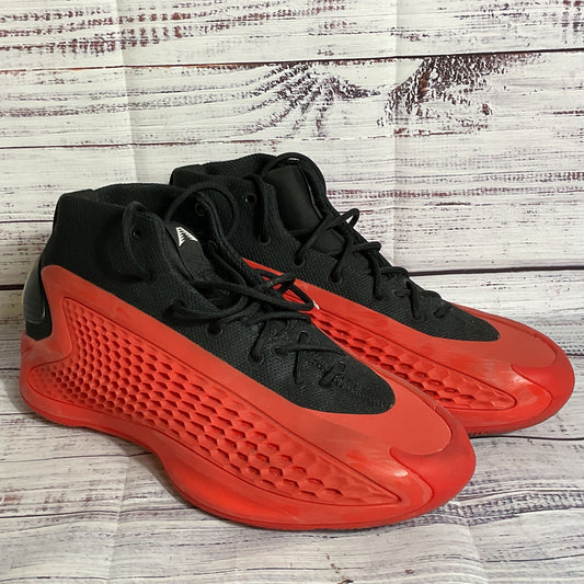 ADIDAS AE1 Men's Black & Red Sneaker Shoes- SZ 8.5