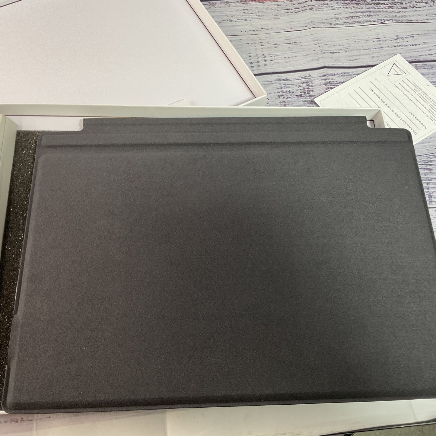 Open Box ZOOF Keyboard Cover for Microsoft Surface Pro 3-7+