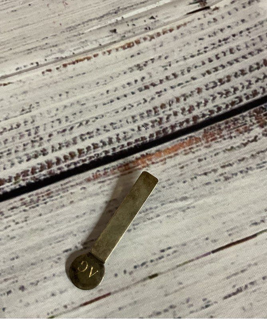 LEONORE DOSKOW 1981 Sterling Silver Money Clip 2"